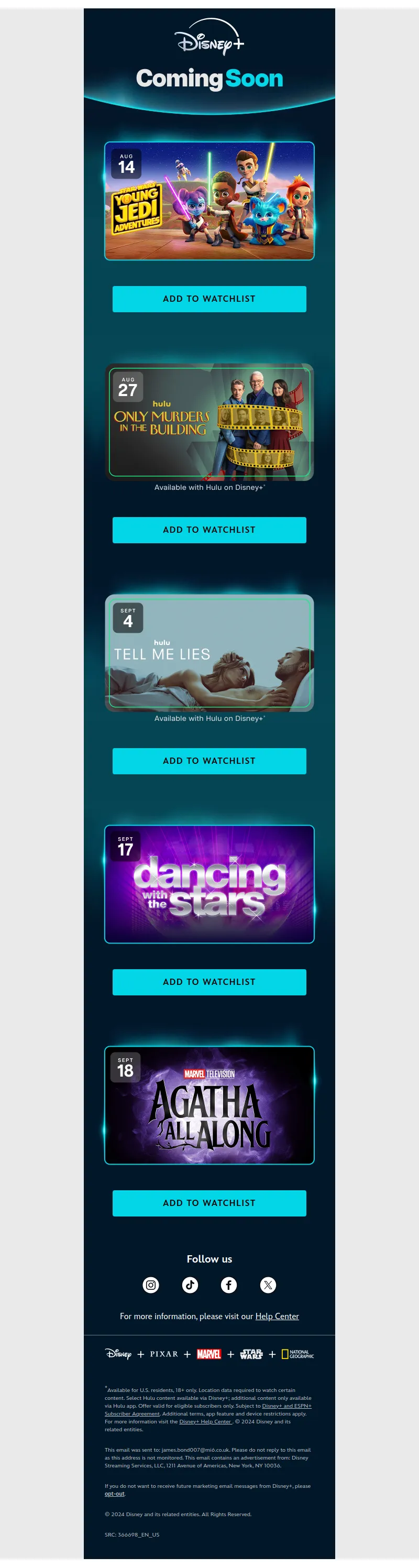 Email Screenshot