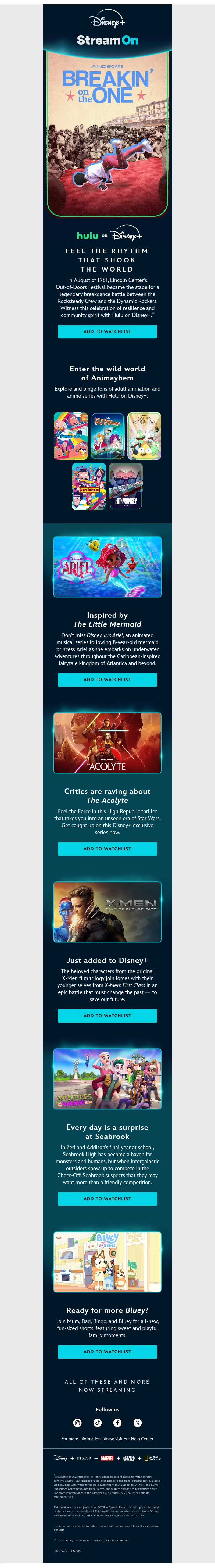 Email Screenshot