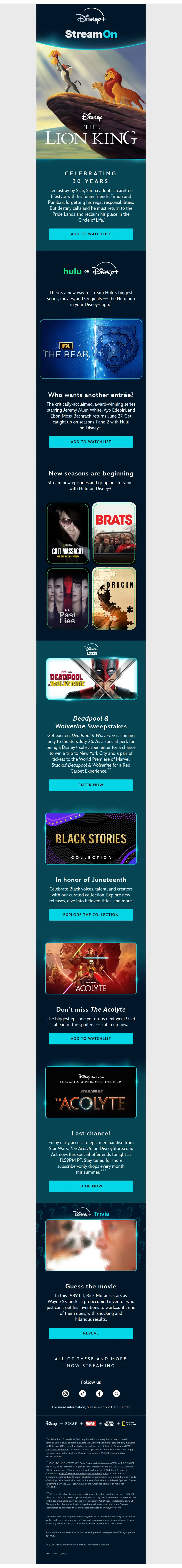 Email Screenshot