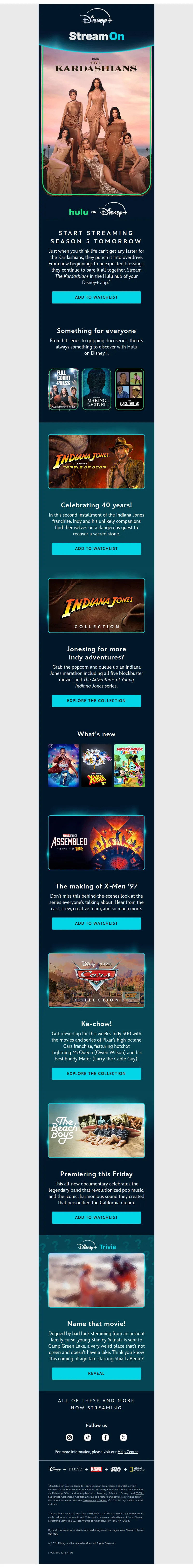 Email Screenshot