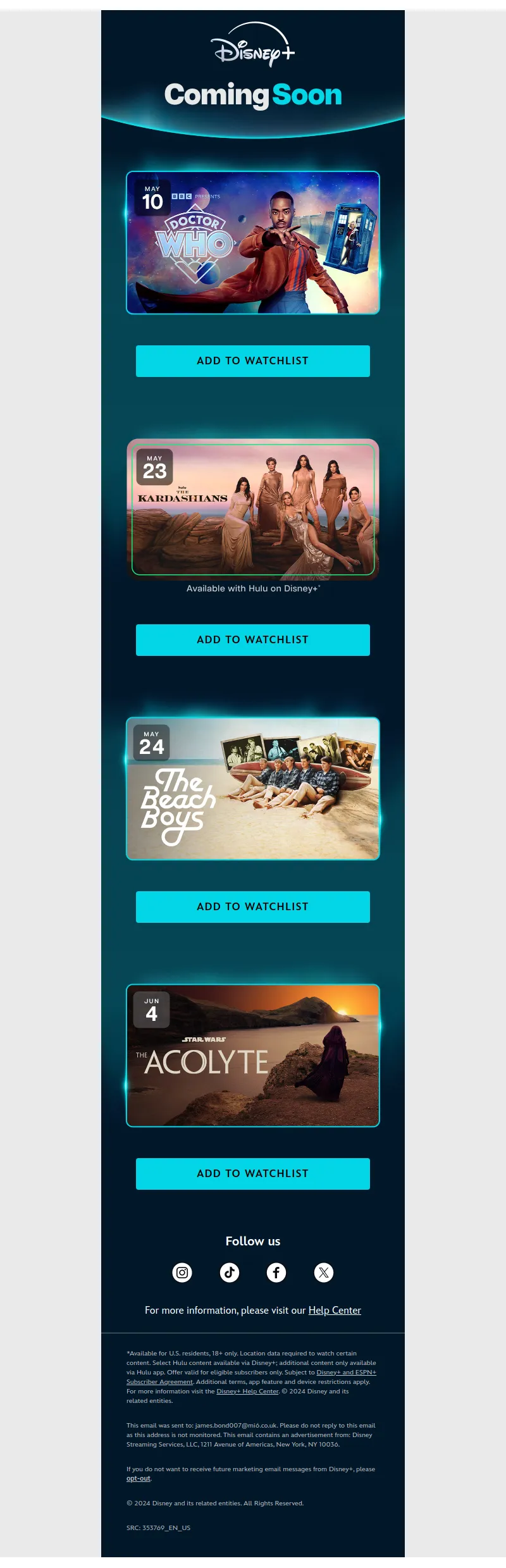 Email Screenshot