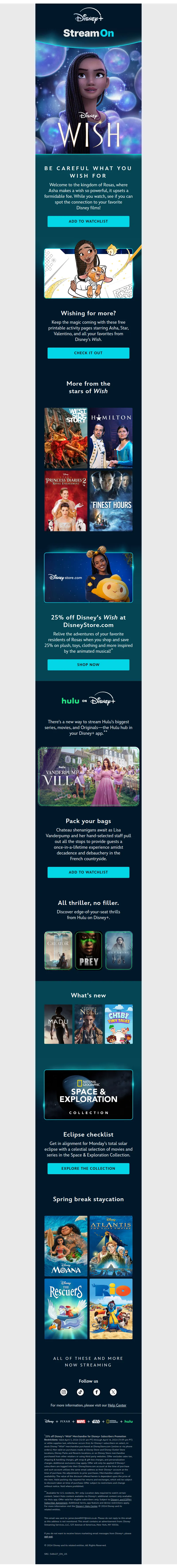 Email Screenshot