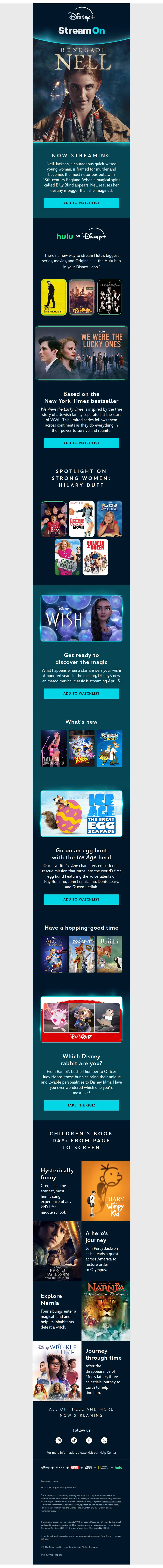 Email Screenshot