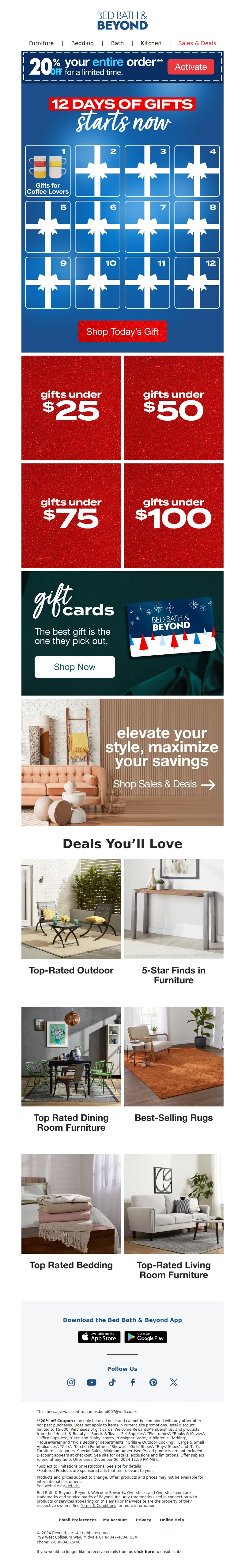 Email Screenshot
