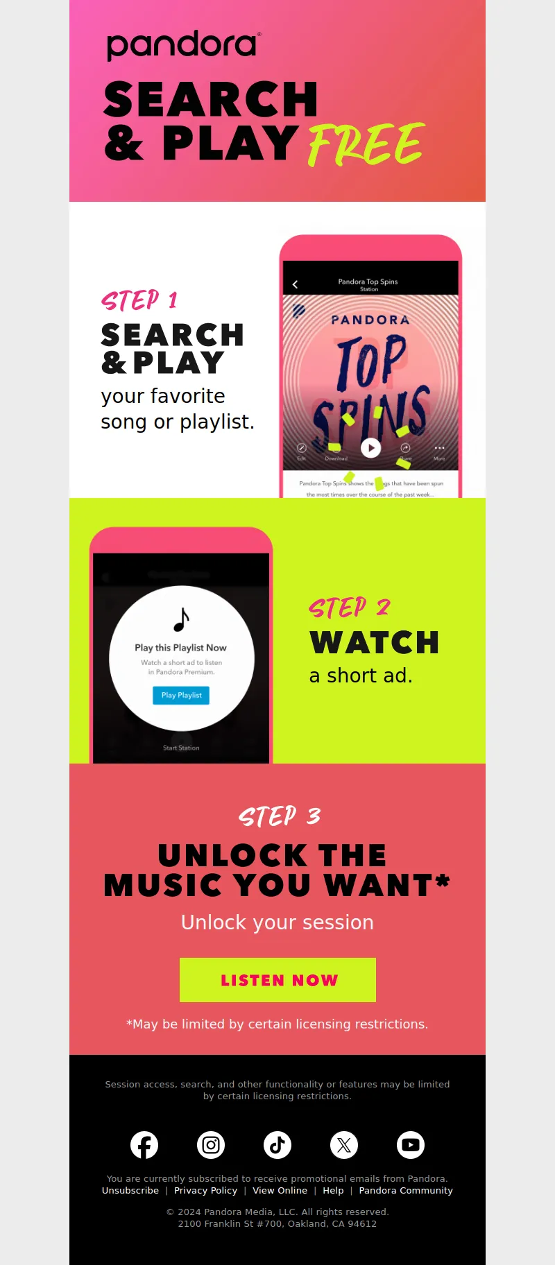 Email Screenshot