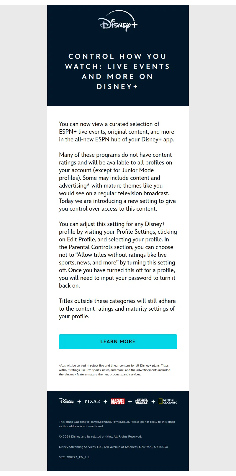 Email Screenshot