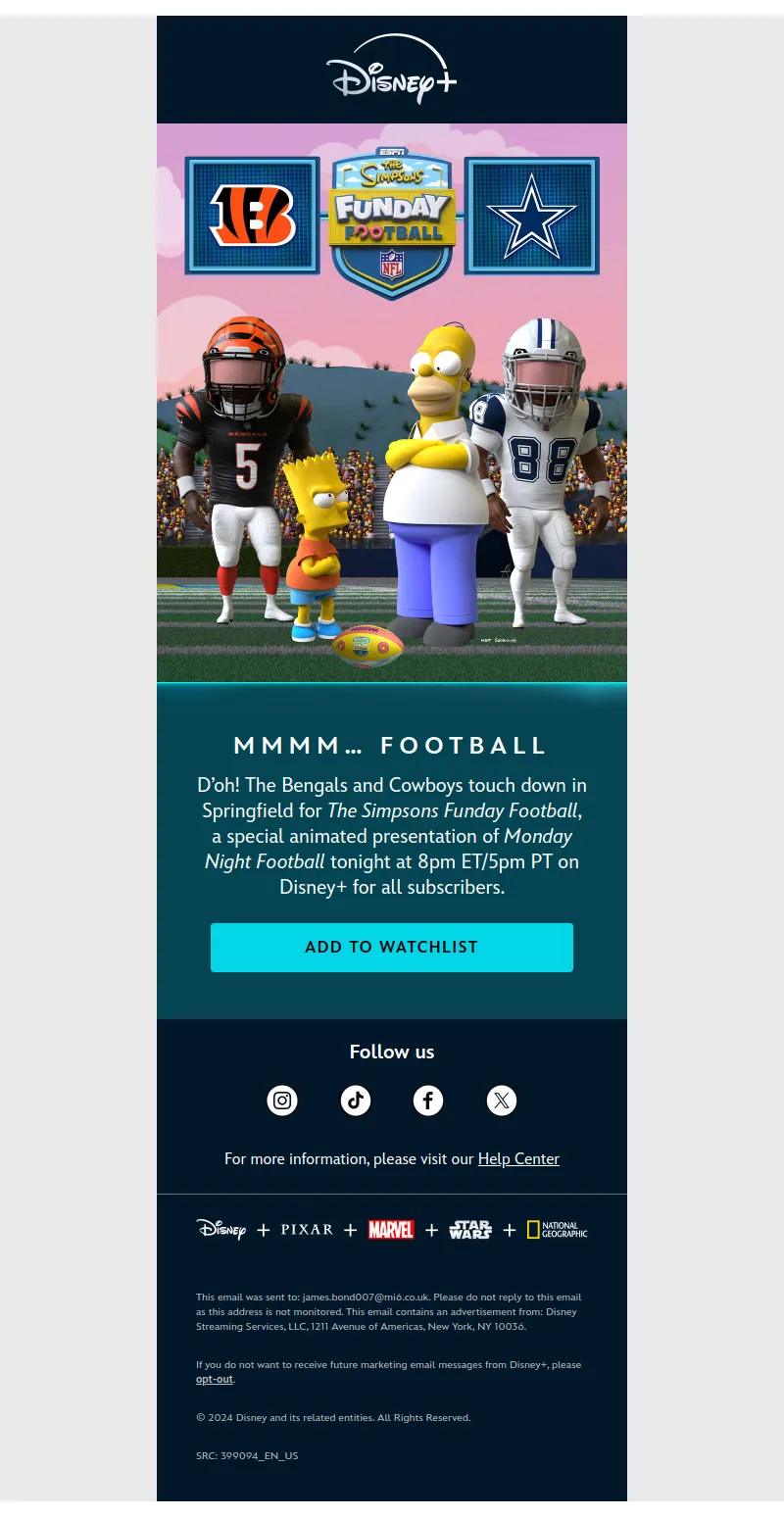 Email Screenshot