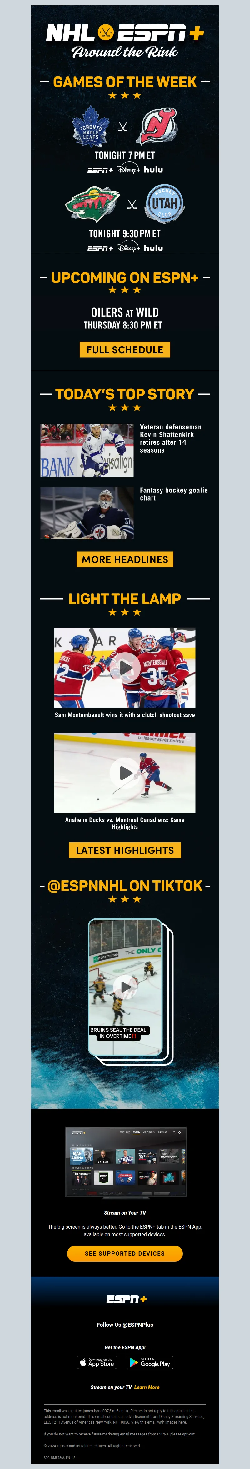 Email Screenshot