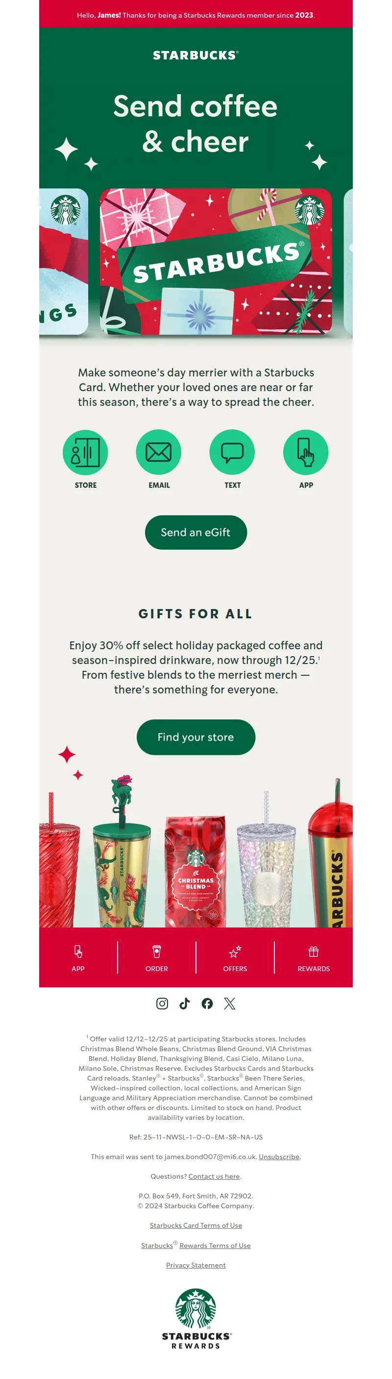 Email Screenshot