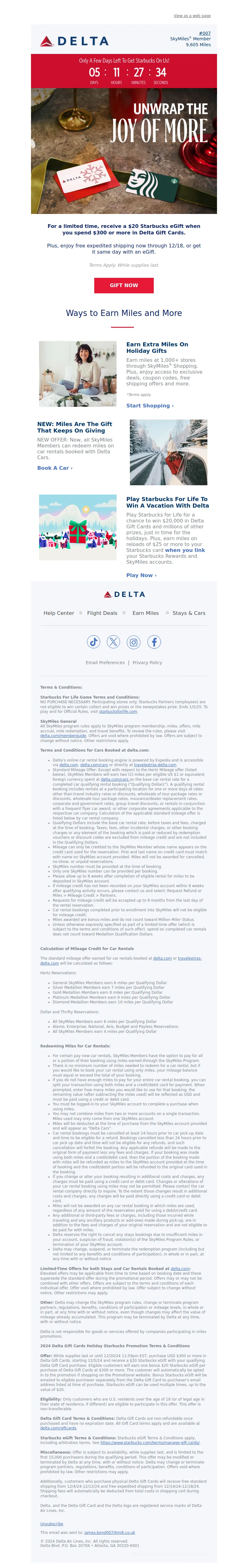 Email Screenshot