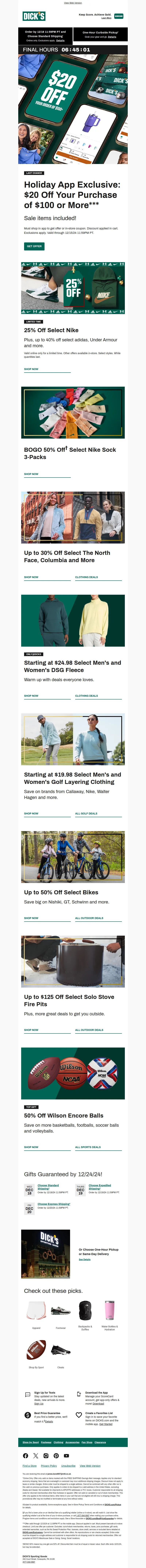 Email Screenshot