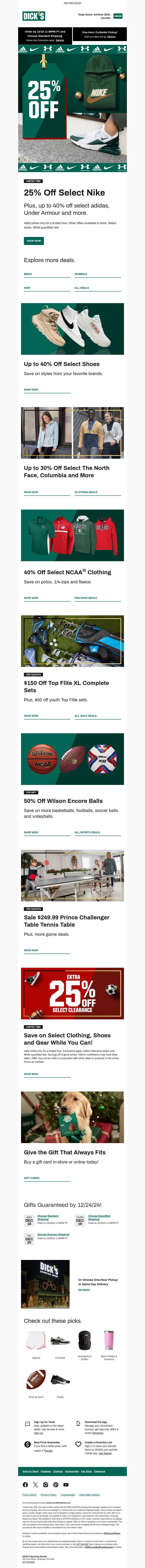 Email Screenshot