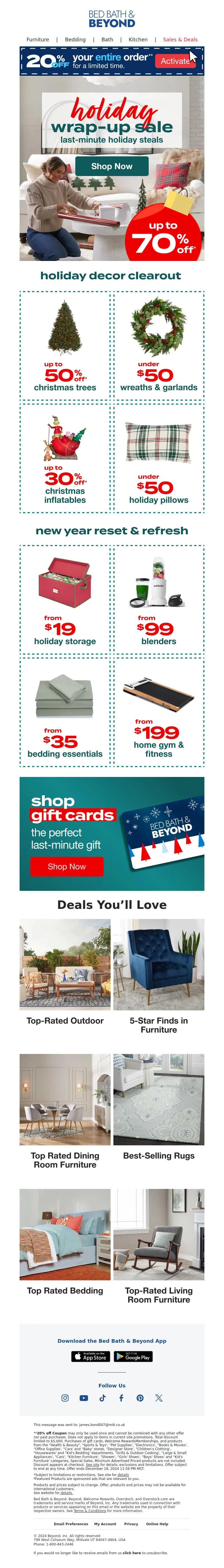 Email Screenshot