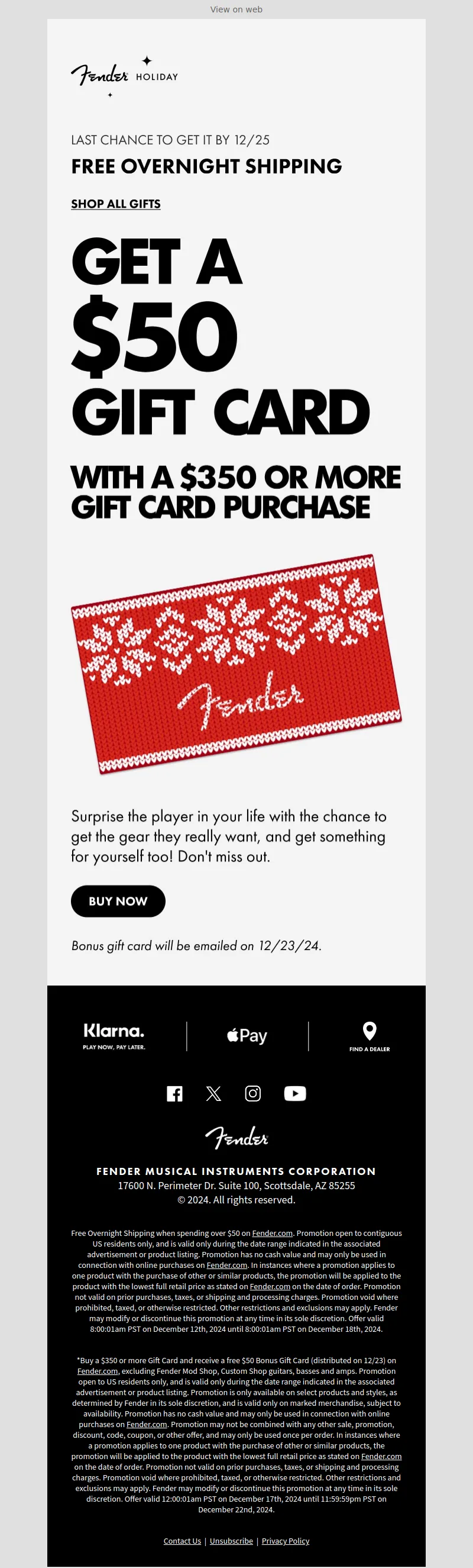 Email Screenshot