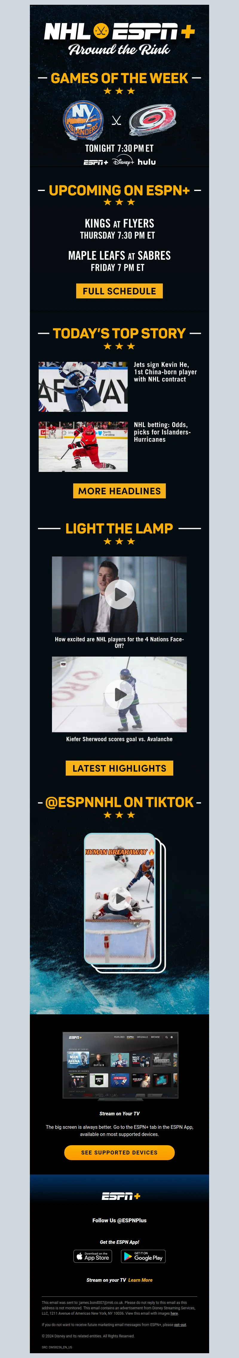 Email Screenshot