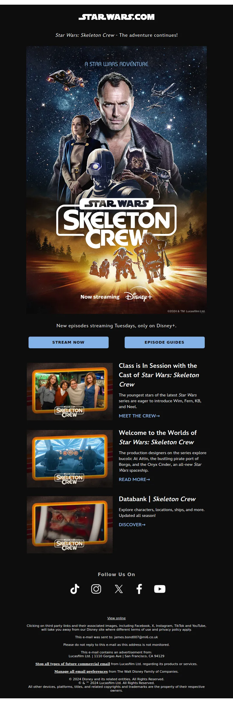 Email Screenshot