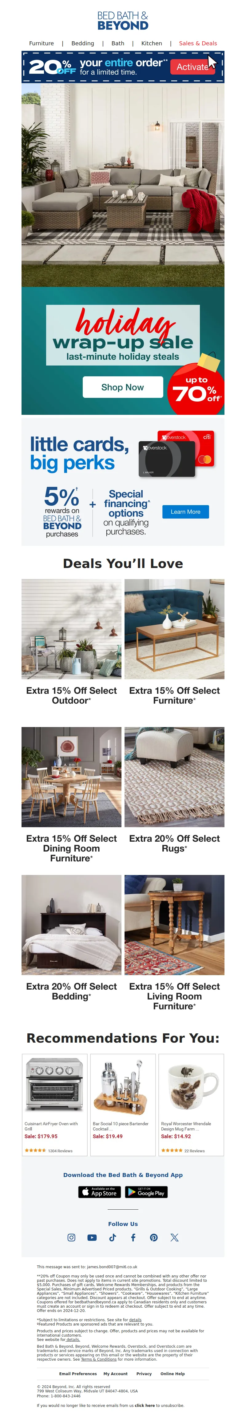 Email Screenshot