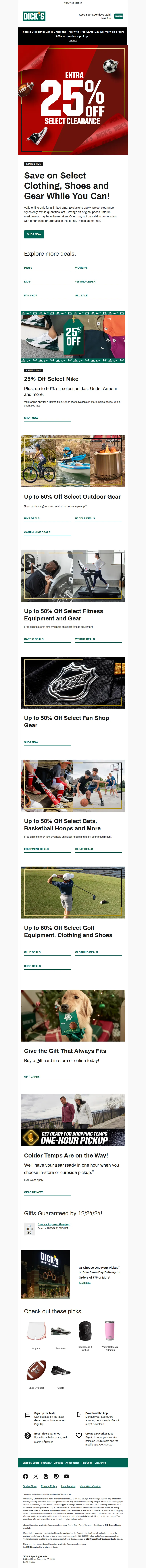 Email Screenshot