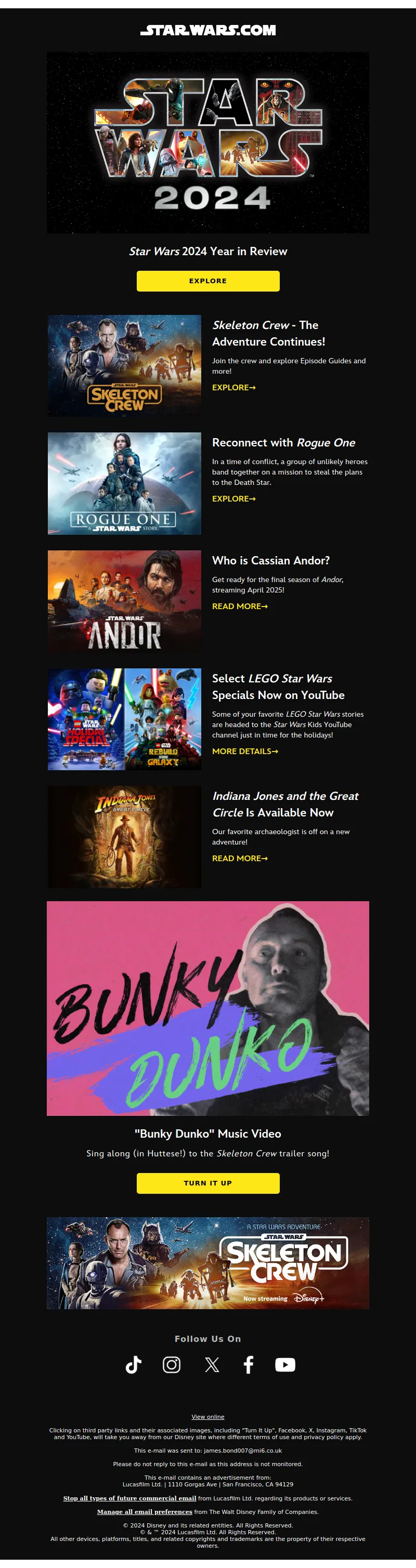 Email Screenshot