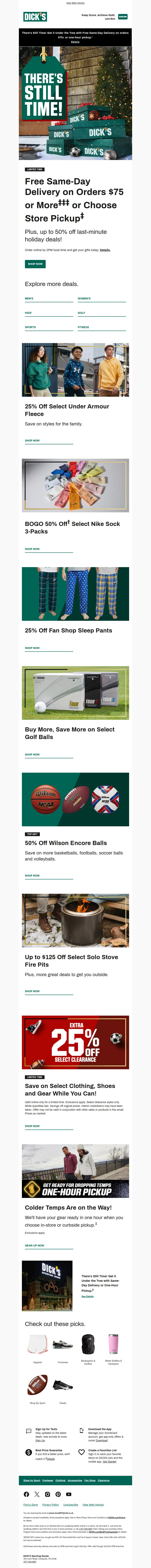 Email Screenshot