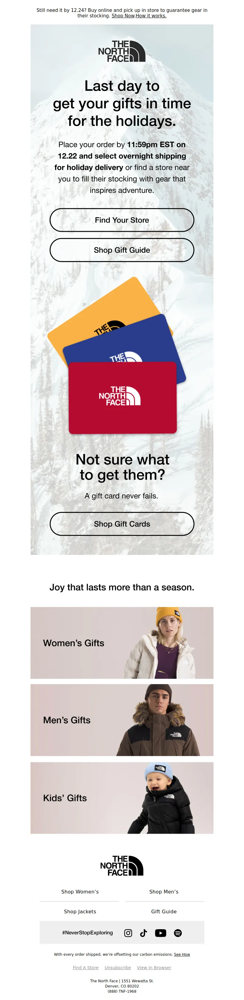 Email Screenshot