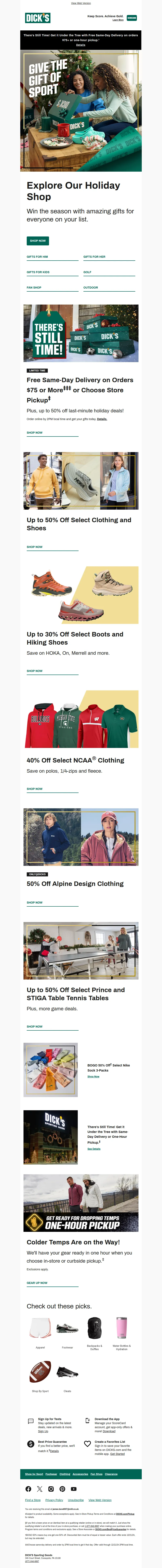 Email Screenshot