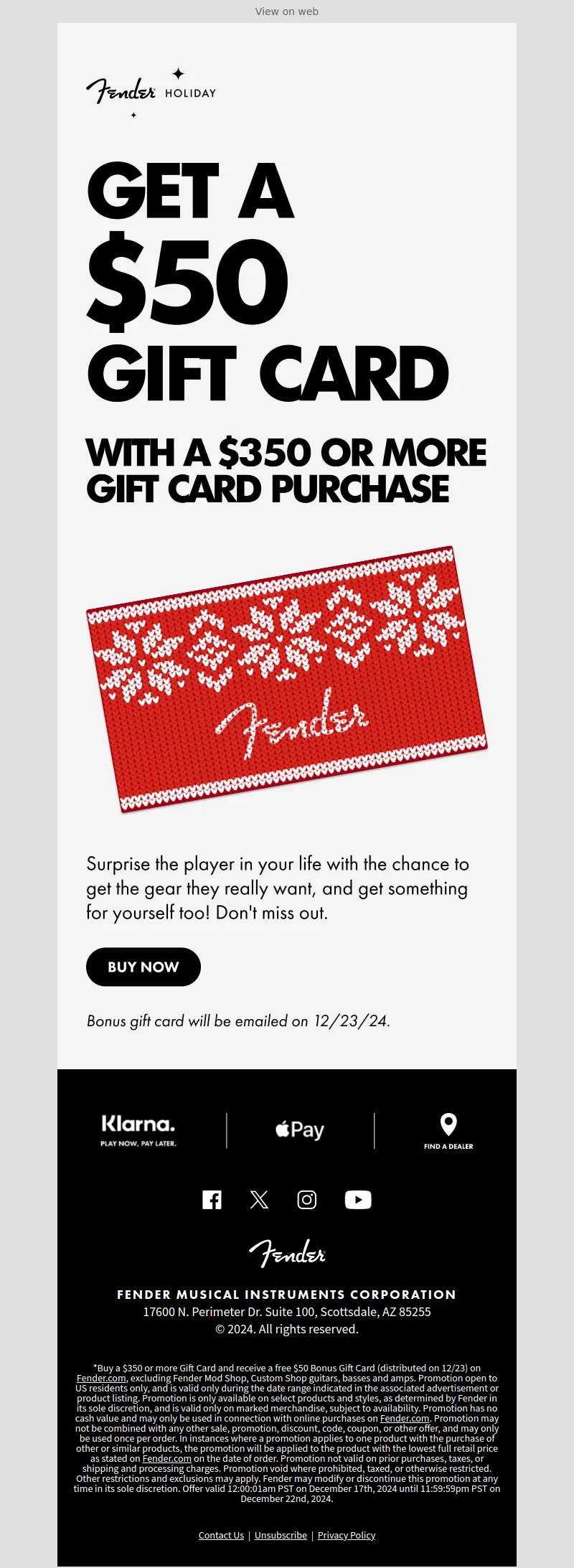 Email Screenshot