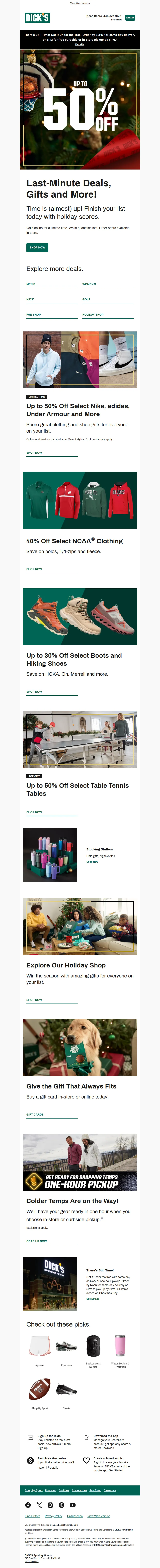 Email Screenshot