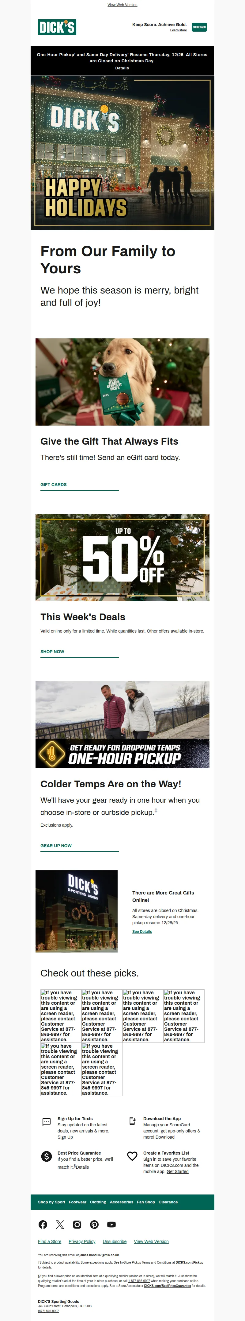 Email Screenshot