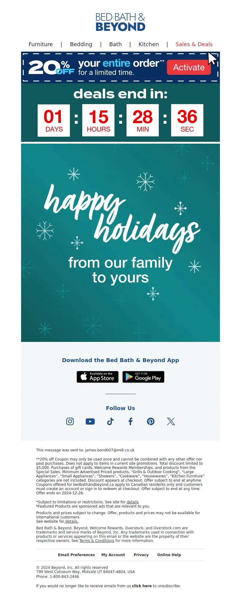 Email Screenshot