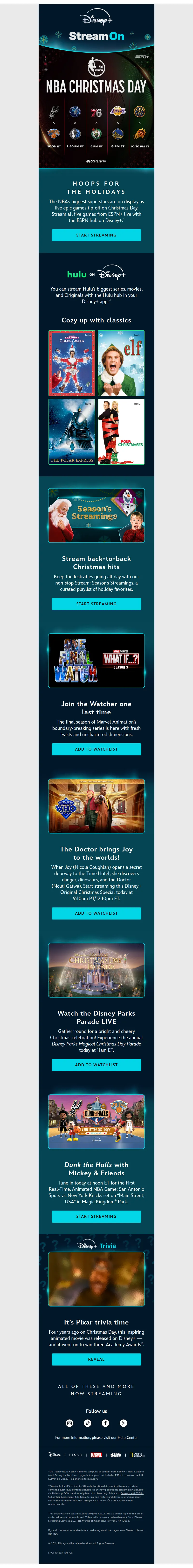 Email Screenshot