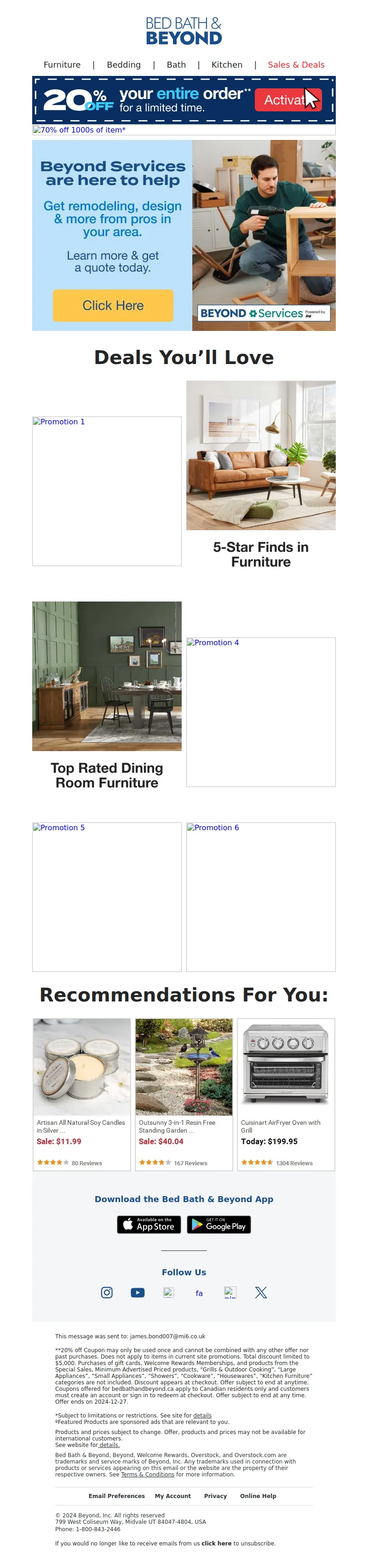 Email Screenshot