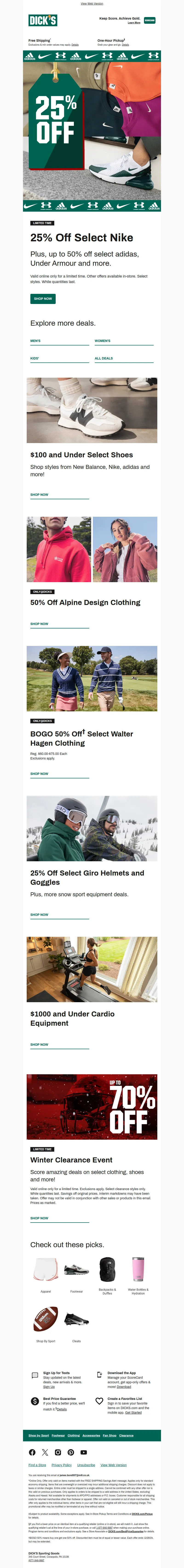 Email Screenshot