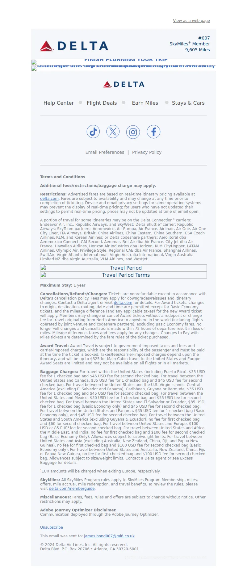 Email Screenshot