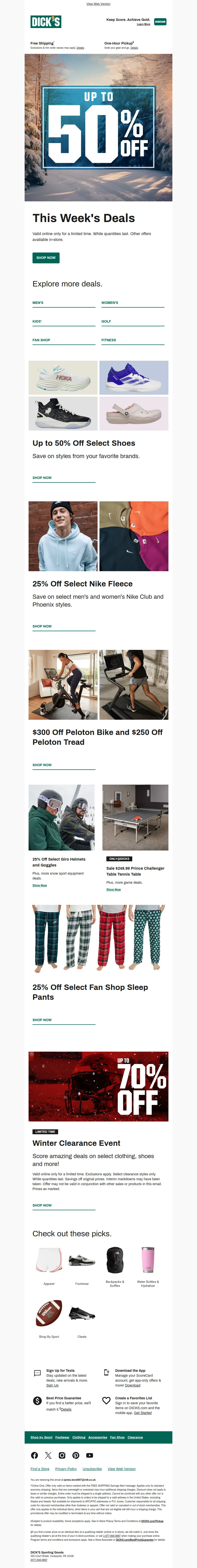 Email Screenshot