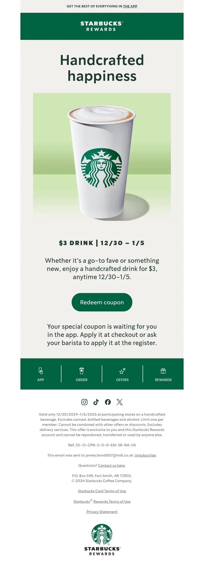 Email Screenshot