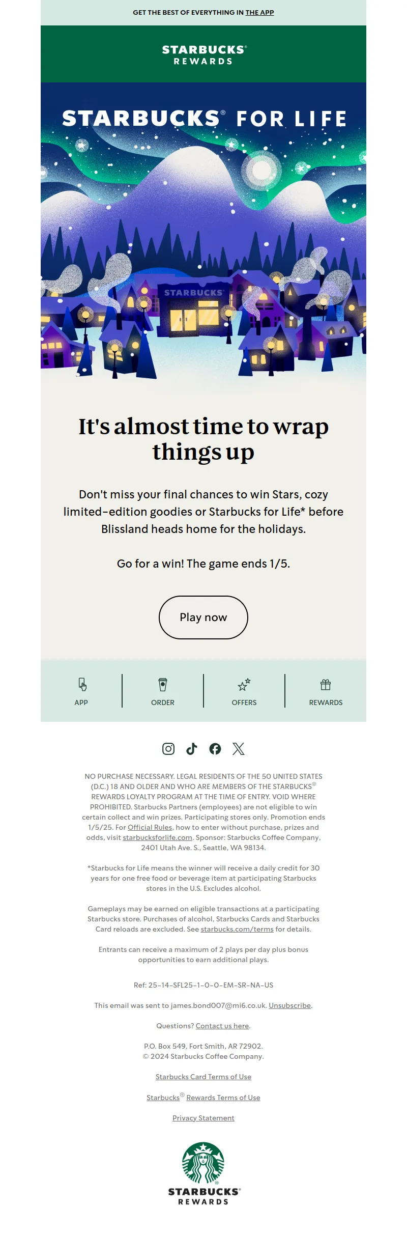 Email Screenshot