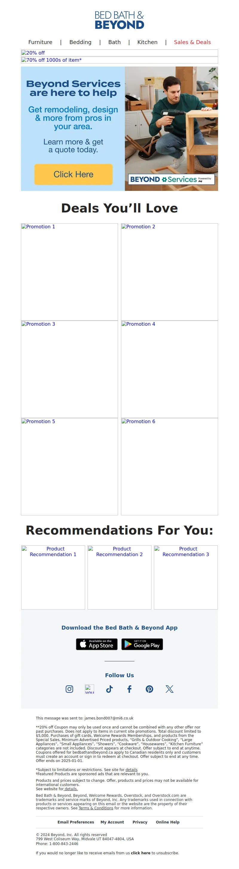 Email Screenshot