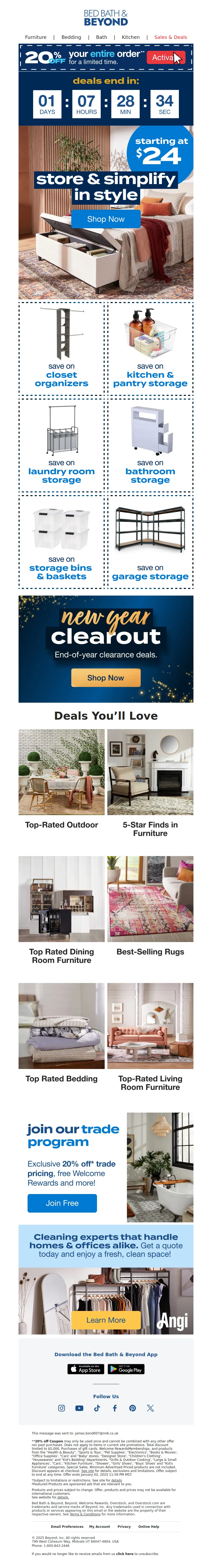 Email Screenshot