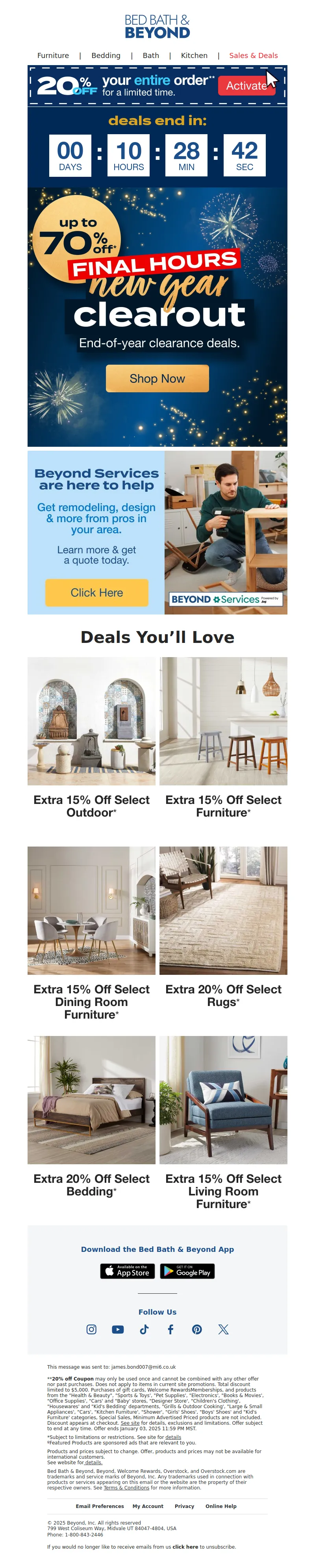 Email Screenshot