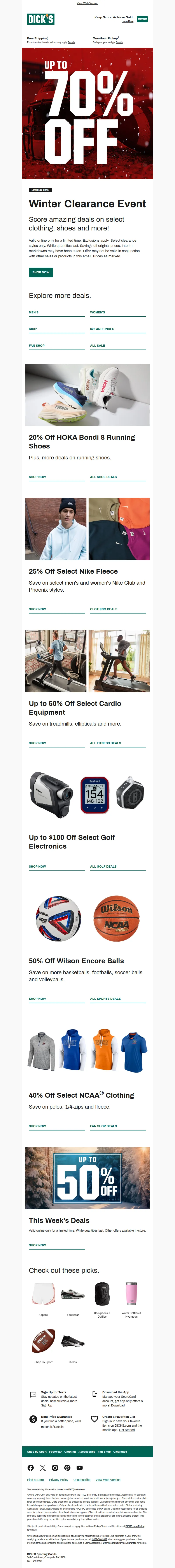 Email Screenshot
