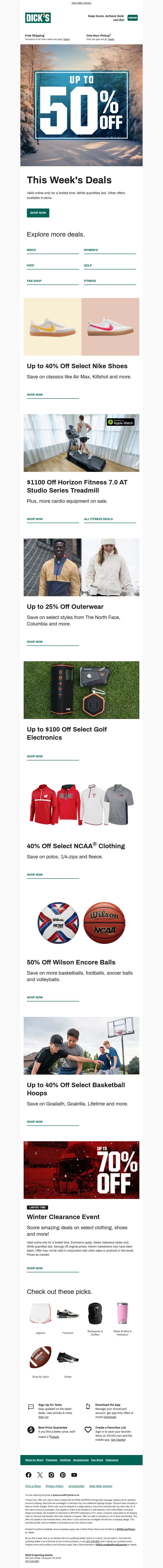 Email Screenshot
