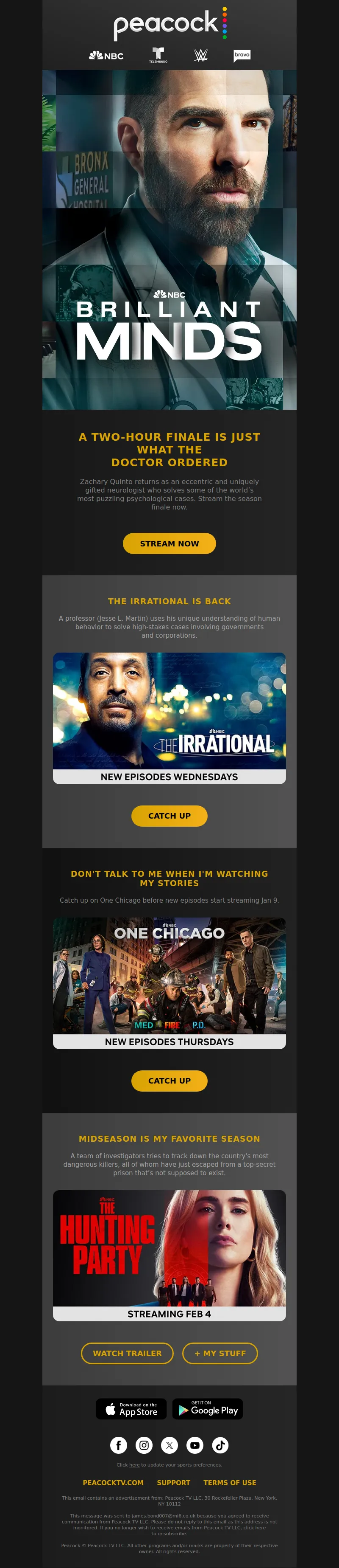 Email Screenshot