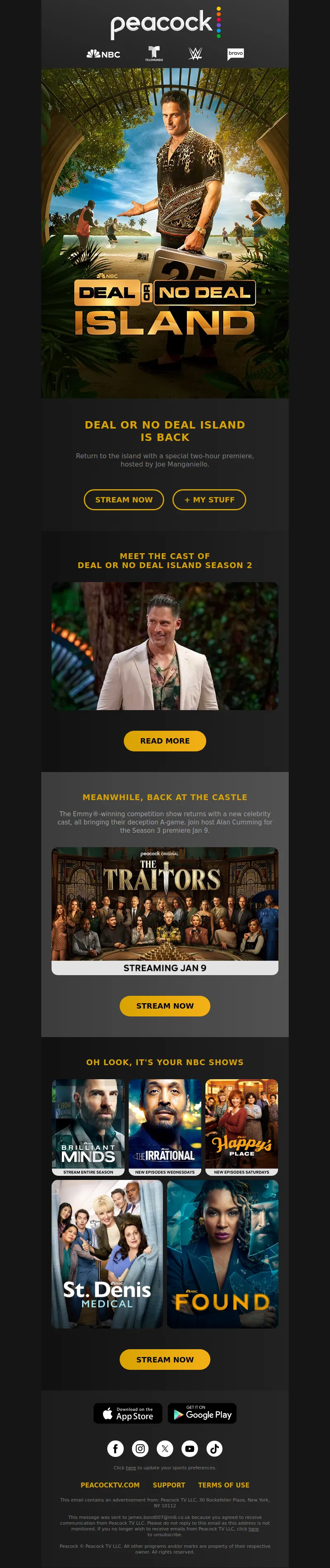 Email Screenshot