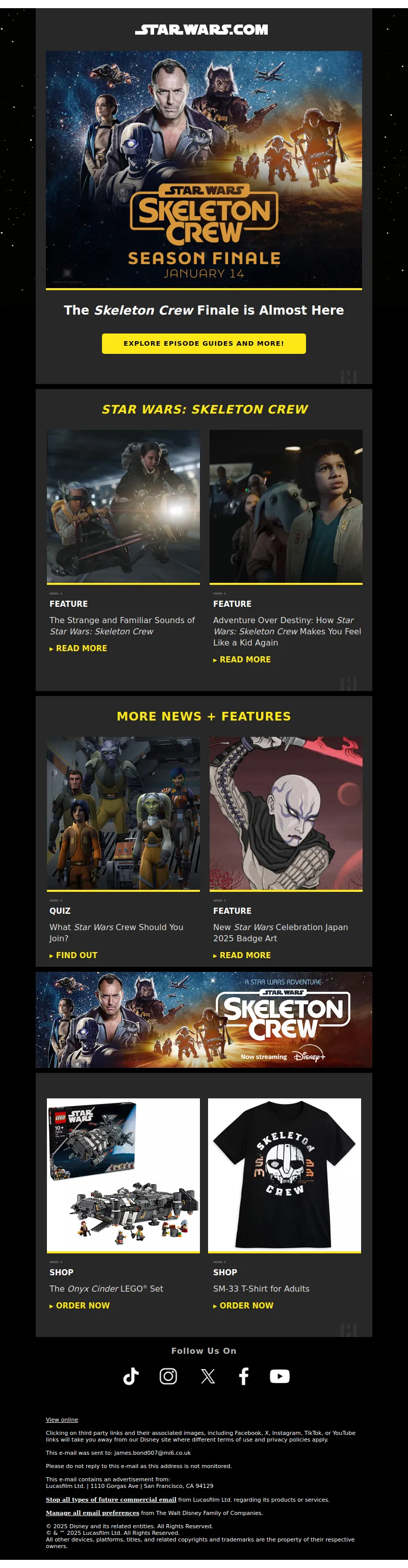 Email Screenshot