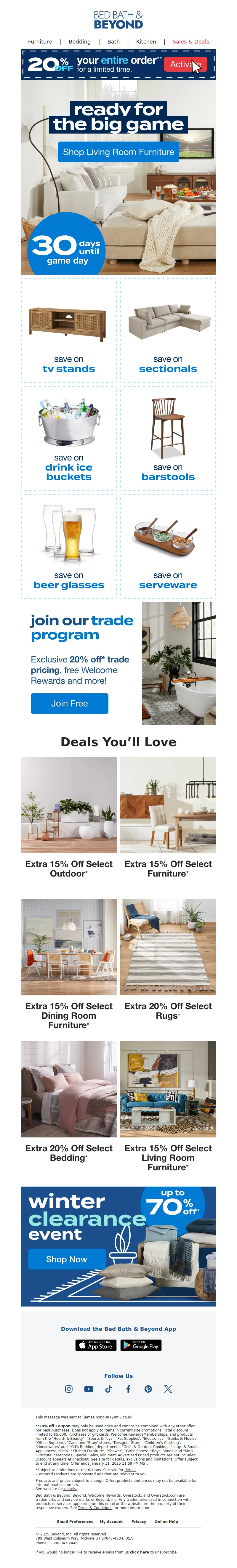 Email Screenshot