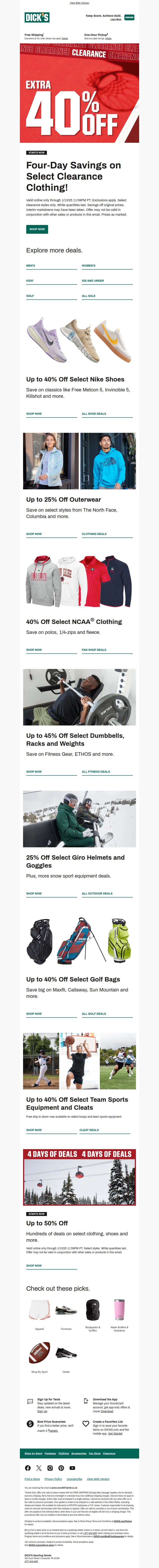 Email Screenshot