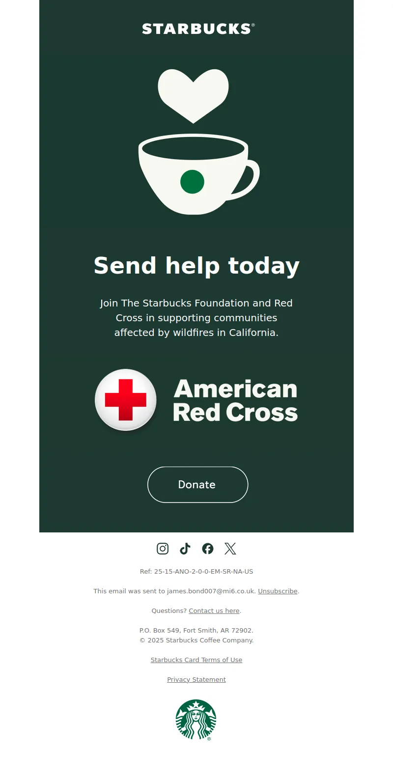 Email Screenshot