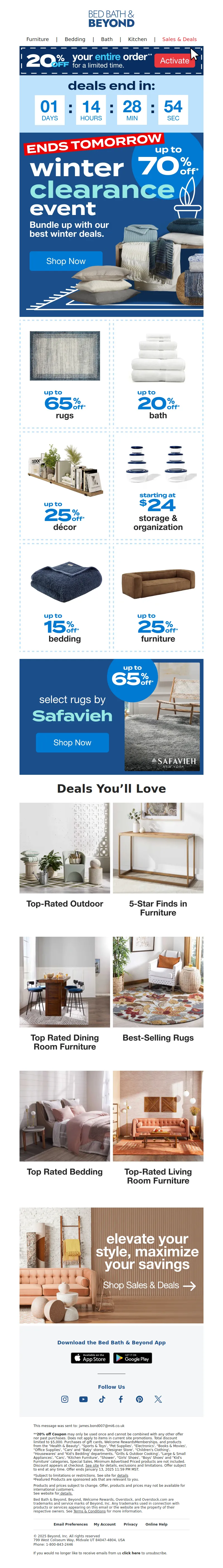 Email Screenshot