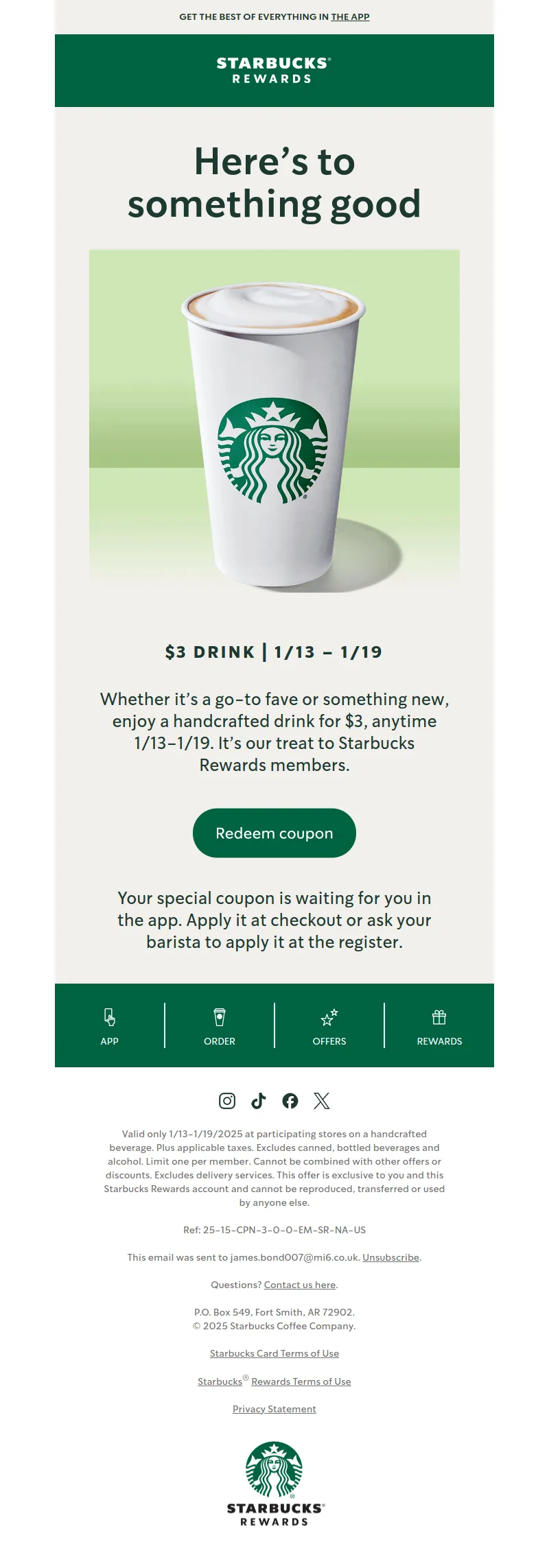 Email Screenshot